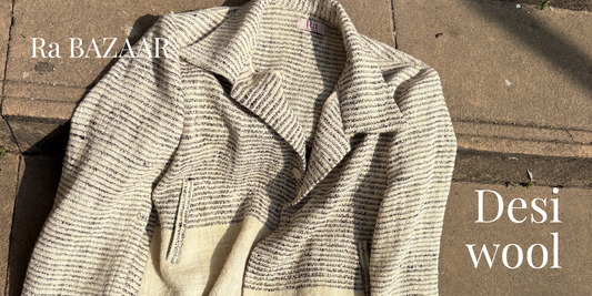 Desi Wool: India's Forgotten Textile
