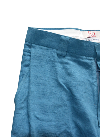 Indigo Straight Denim Pant