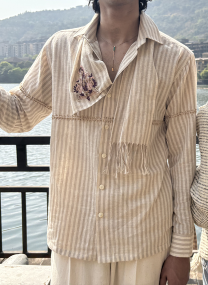 Handwoven Embroidered Shirt