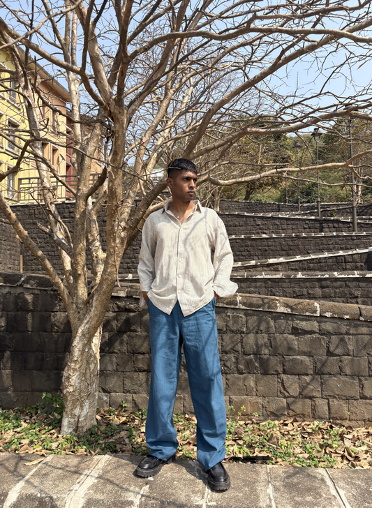 Hanwoven Indigo Lineage Shirt