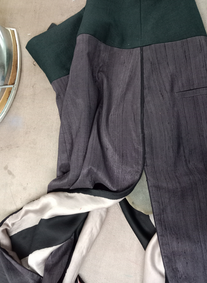 Jamuni Handloom Panel Skirt