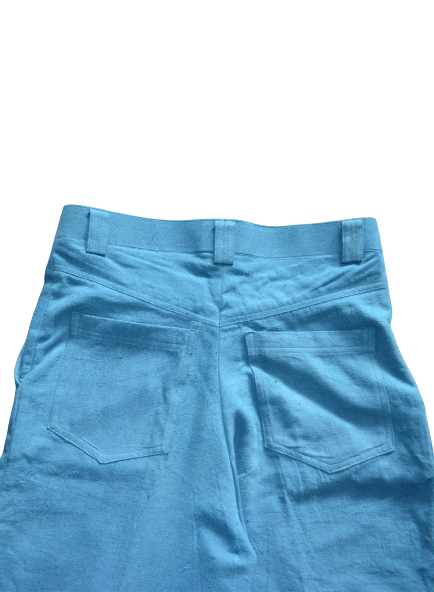 Indigo Straight Denim Pant