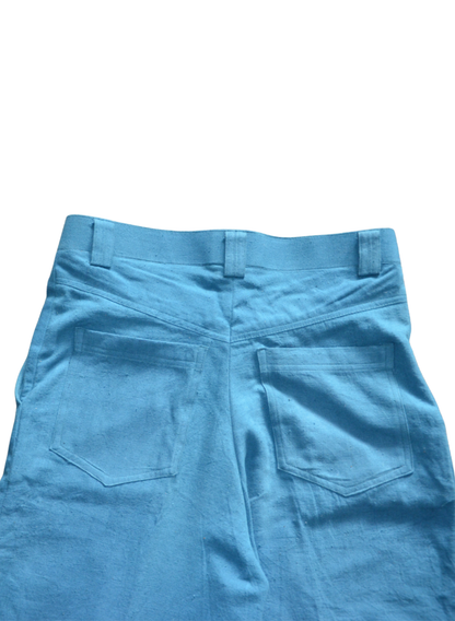 Indigo Straight Denim Pant