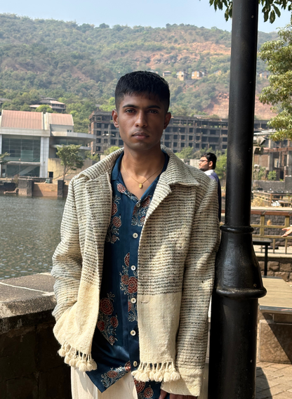 Handspun Rabari Jacket