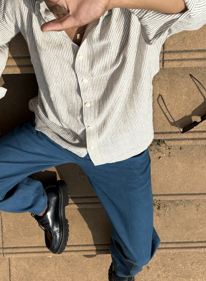 Hanwoven Indigo Lineage Shirt