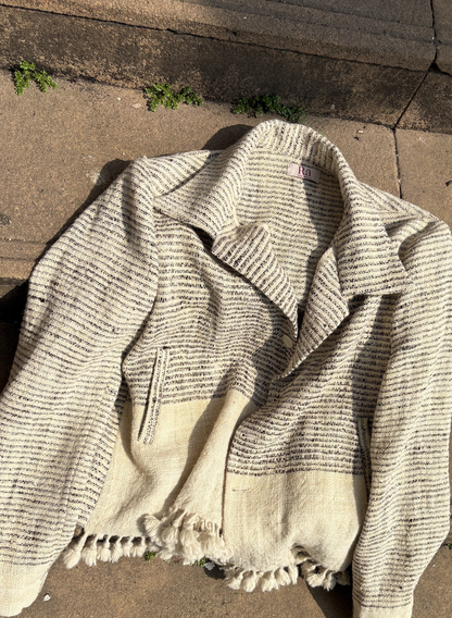 Handspun Rabari Jacket