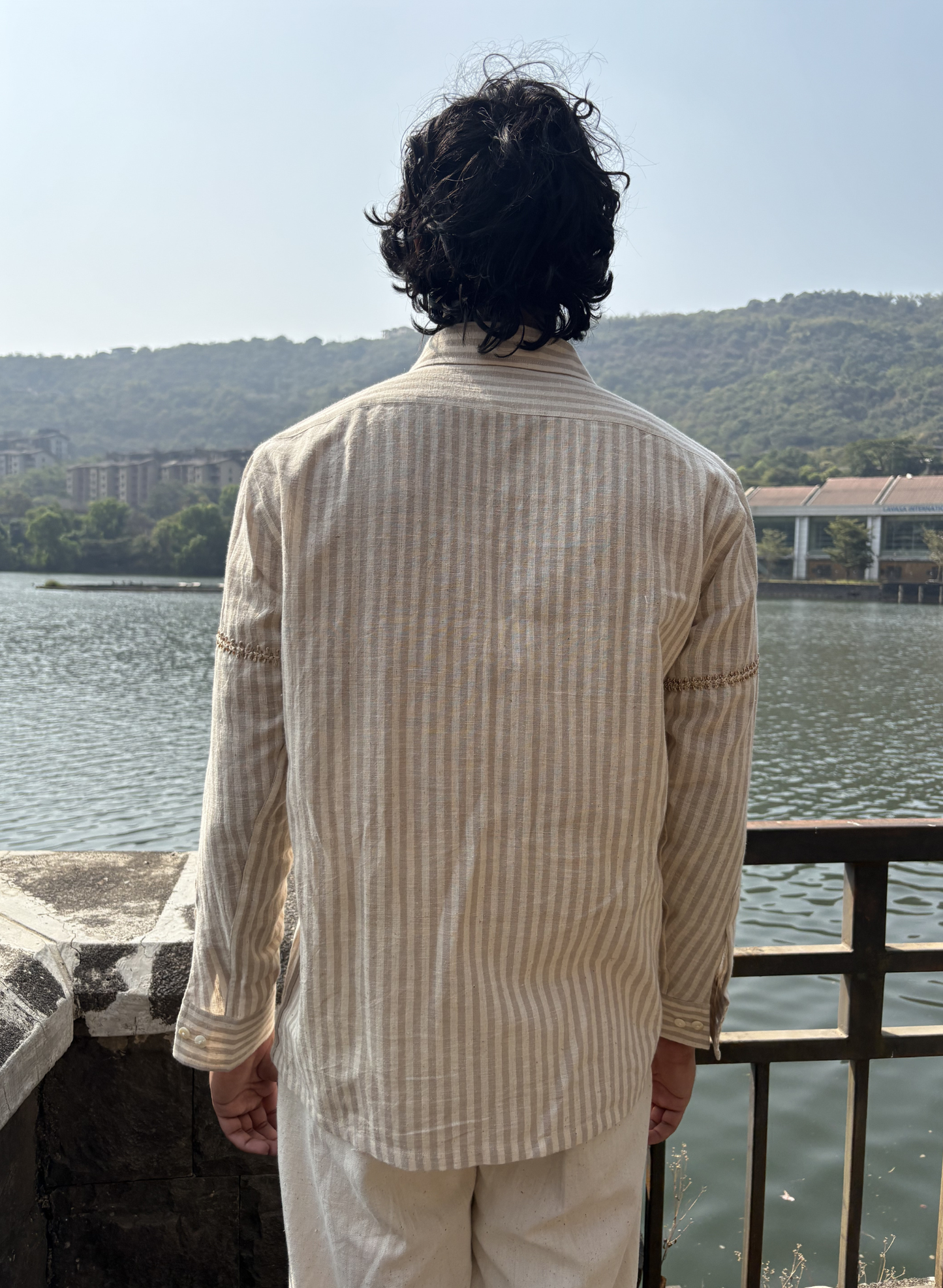 Handwoven Embroidered Shirt