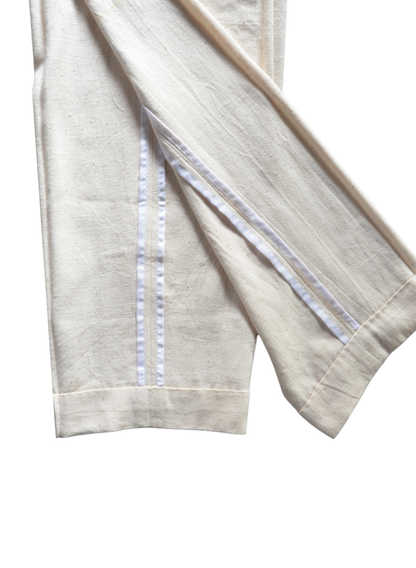 Woven Pleated Pant