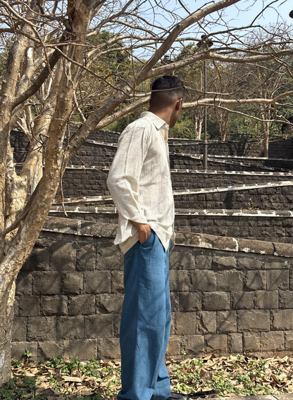 Hanwoven Indigo Lineage Shirt