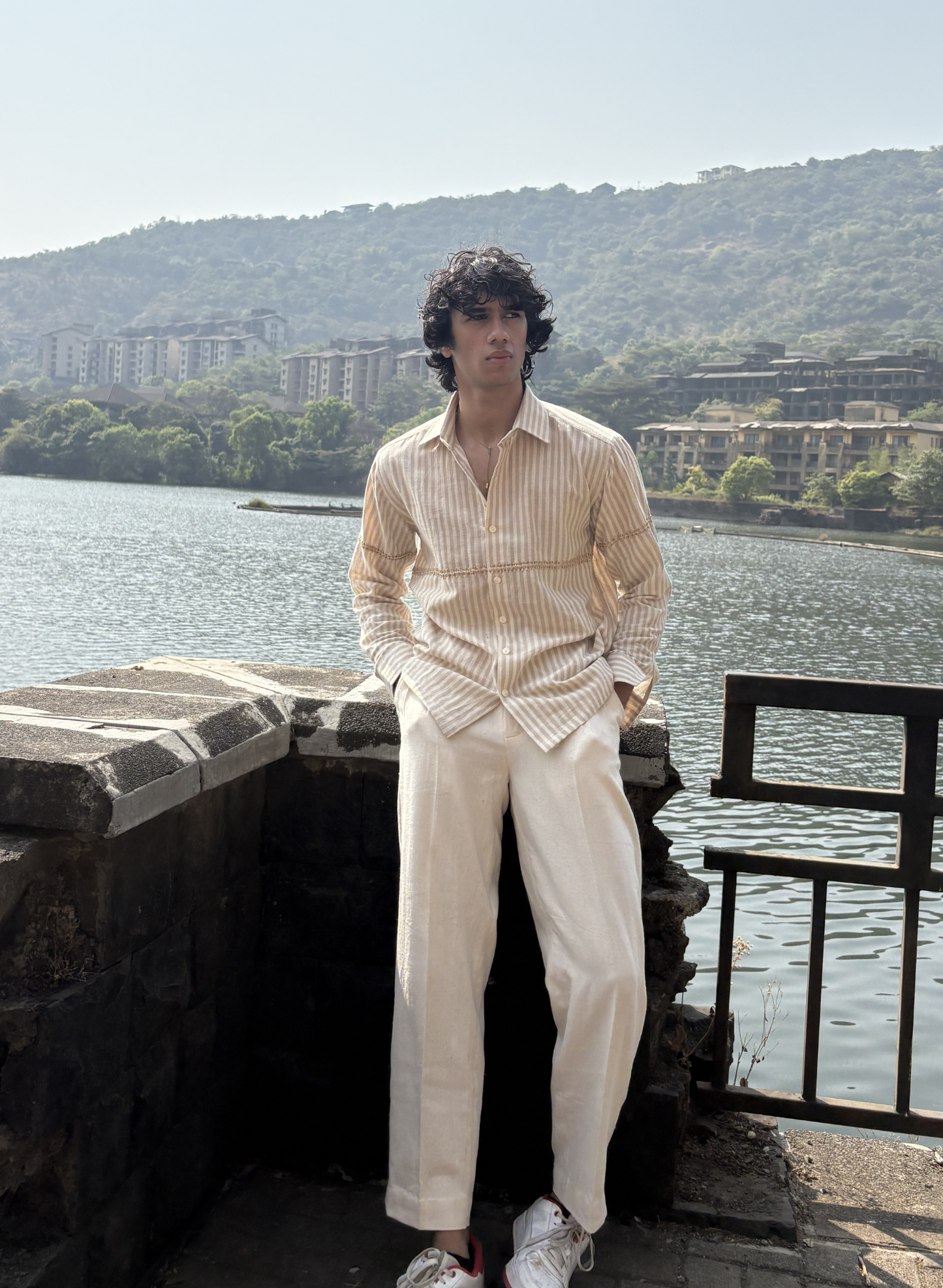 Handwoven Embroidered Shirt