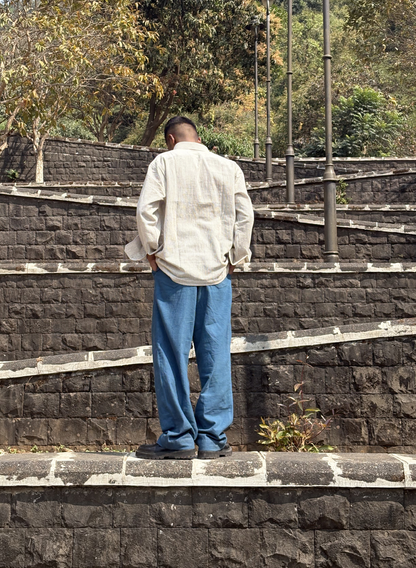 Hanwoven Indigo Lineage Shirt