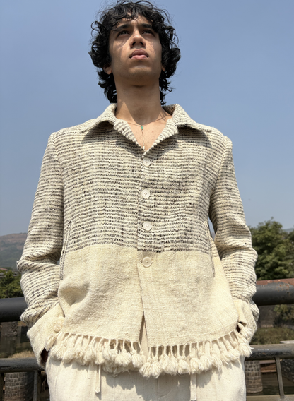 Handspun Rabari Jacket